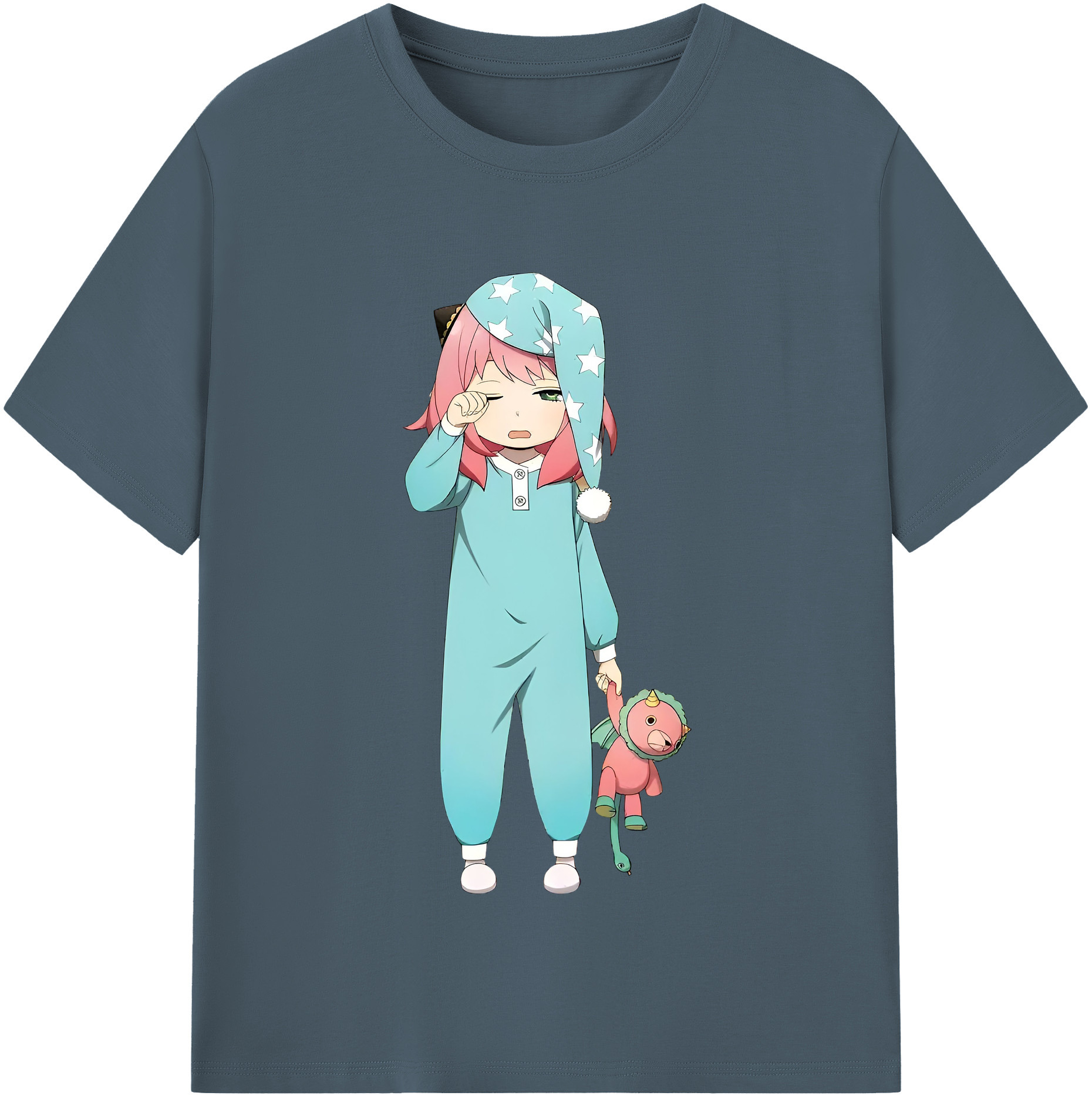 （画像用） SPY×FAMILY间谍家家酒 綿100％半袖Tシャツ（フロントプリント）